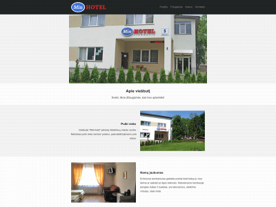minhotel.lt snapshot