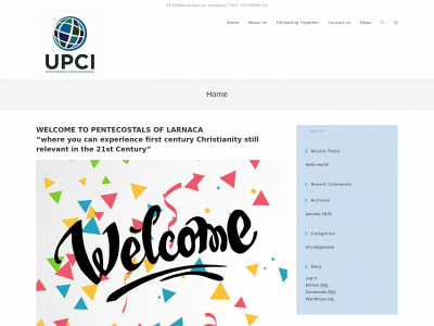 pentecostalsoflarnaca.com snapshot