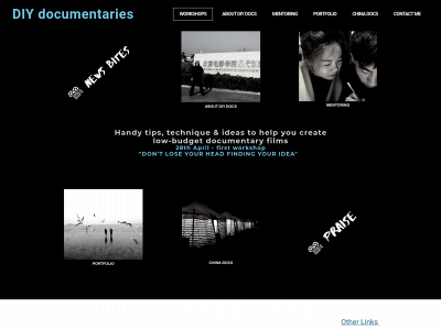 www.doityourselfdocumentaries.com snapshot