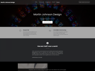 martinjohnsondesign.com snapshot