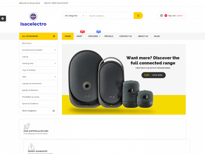 isacelectro.se snapshot