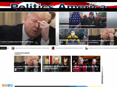politicsamerica.online snapshot