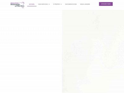 cliniquedentairemdr.ca snapshot