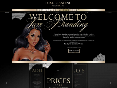 luxebranding.uk snapshot