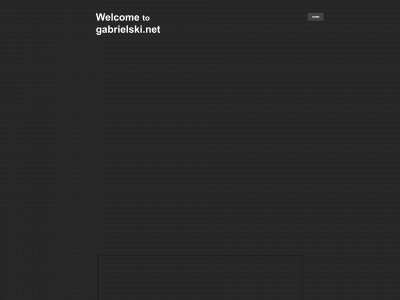 gabrielski.net snapshot
