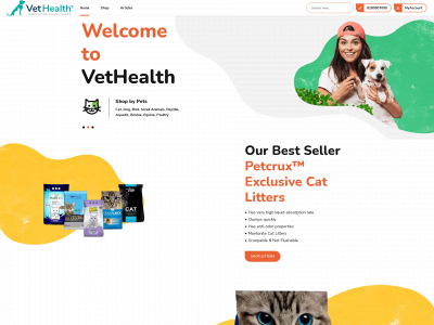 vet-health.com snapshot