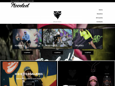 hoodedbrand.com.co snapshot