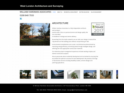 williamhardman.com snapshot