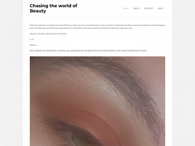 chasingtheworldofbeauty.weebly.com snapshot