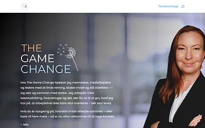 thegamechange.dk snapshot