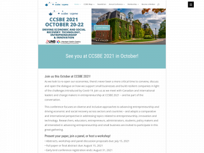 ccsbe.ca snapshot