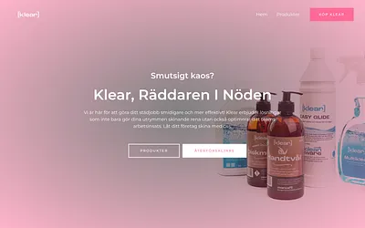 klear.se snapshot