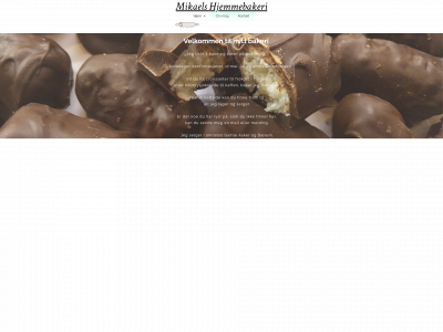 mikaelshjemmebakeri.no snapshot