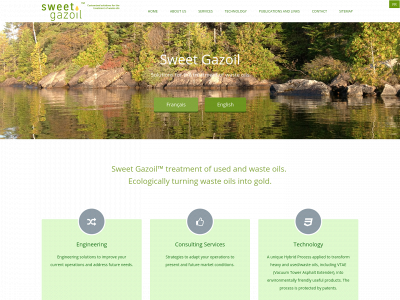 sweetgazoil.com snapshot