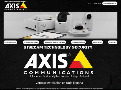 sisecamtechnologysecurity.es snapshot