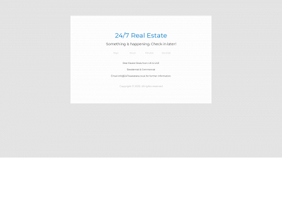 247realestate.co.uk snapshot