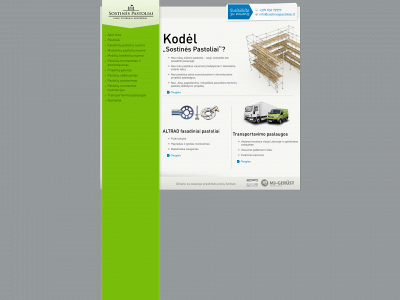 sostinespastoliai.lt snapshot