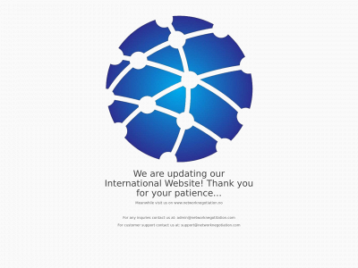 networknegotiation.com snapshot