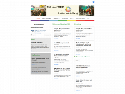 tidtilfred.nu snapshot