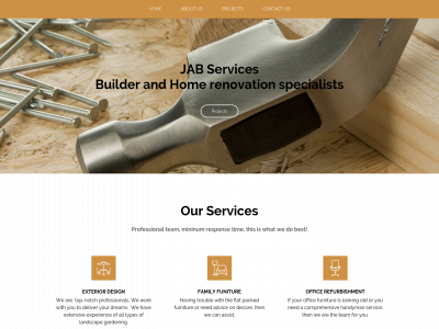 jabservices.co.uk snapshot