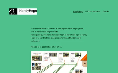 handyhegn.dk snapshot