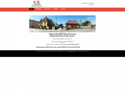 hasseotagemuseet.se snapshot