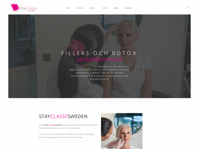 stay-classy.se snapshot