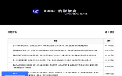 boss--hotel.weebly.com snapshot