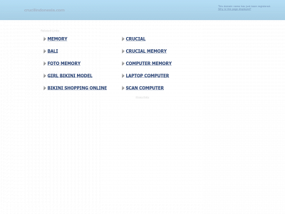 crucilindonesia.com snapshot