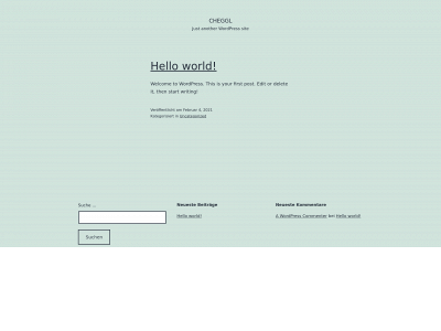 cheggl.de snapshot