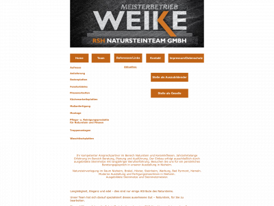 naturstein-weike.de snapshot
