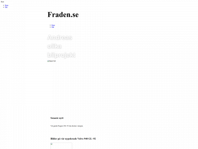 fraden.se snapshot