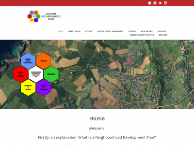 illoganneighbourhoodplan.org.uk snapshot