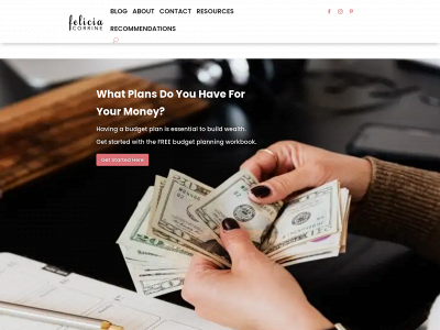 byfeliciacorrine.com snapshot