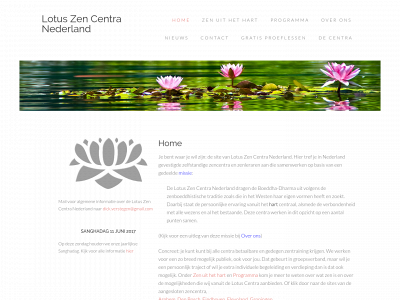 lotuszencentra.nl snapshot