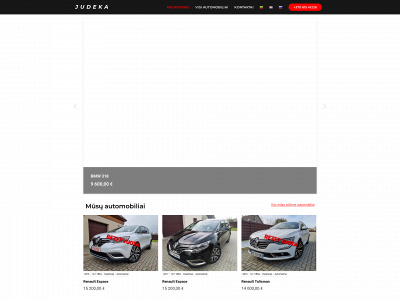 judeka.lt snapshot