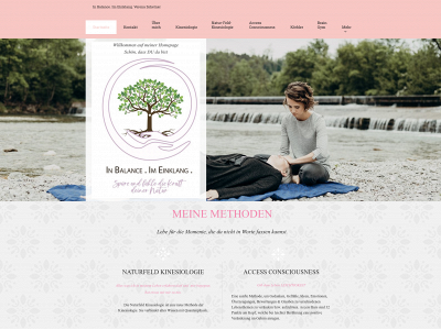 verena-kinesiologie.at snapshot