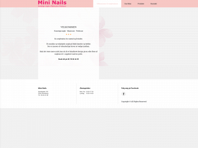 mininails.dk snapshot