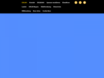 ehlm.one snapshot