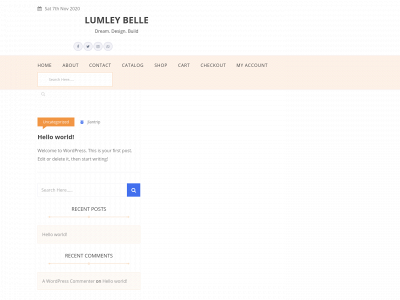 lumleybelle.com snapshot