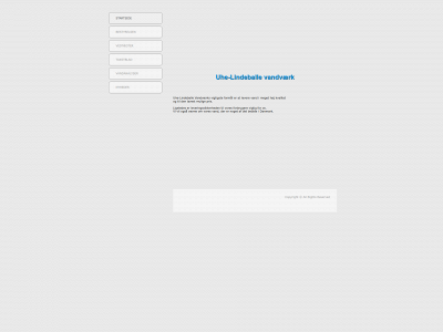 lindeballevand.dk snapshot