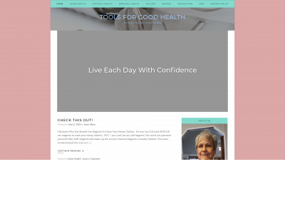 toolsforgoodhealth.com snapshot