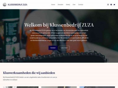 klussenbedrijfzuza.nl snapshot