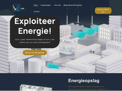 vibeenergie.nl snapshot