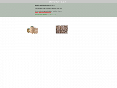 brandhoutexpress.be snapshot
