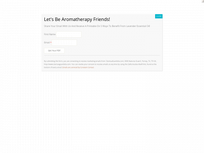 clarissaguardiola.com snapshot