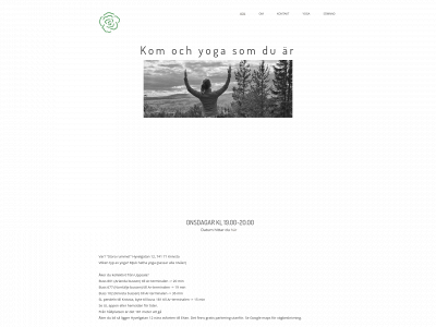 greenrose.se snapshot