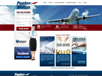 pontosemilhas.com.br snapshot