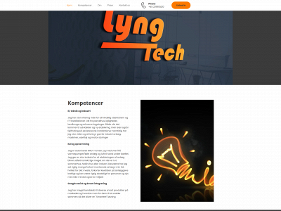 lyngtech.dk snapshot