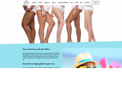 www.sobewax.com snapshot
